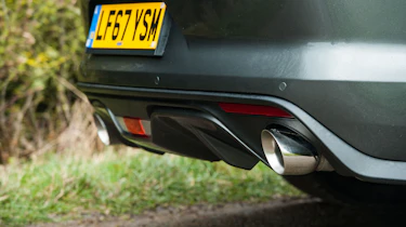 Steeda Q500 Enforcer – Exhaust
