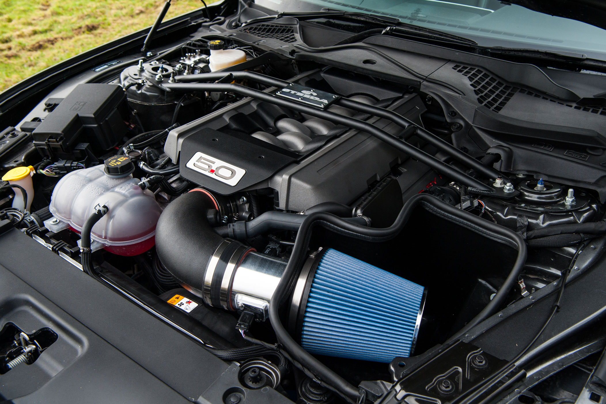 Steeda Q500 Enforcer – Engine