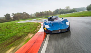 Maserati MC12 Versione Corse – front
