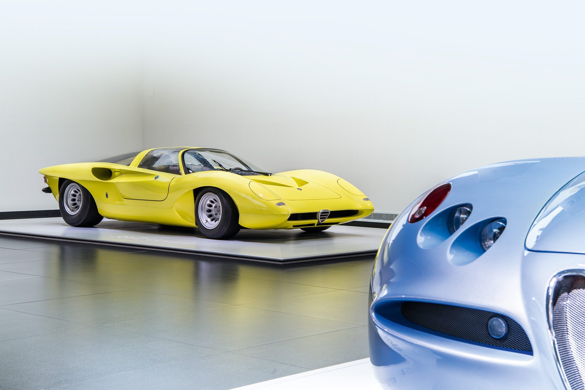 Alfa Romeo Pininfarina 33/2 Speciale concept