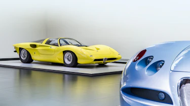 Alfa Romeo Pininfarina 33/2 Speciale concept
