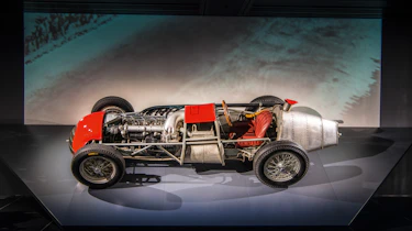 Alfa Romeo cutaway Tipo 159 ‘Alfetta’ Grand Prix car from 1951