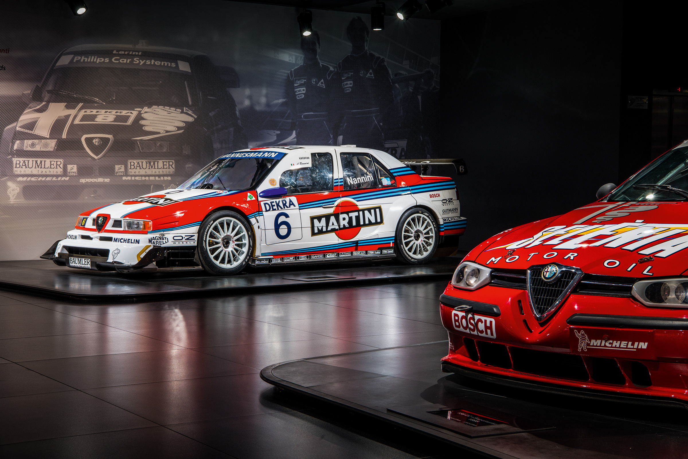 155 Ti DTM with 156 Supertouring