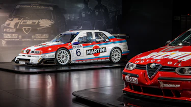 155 Ti DTM with 156 Supertouring