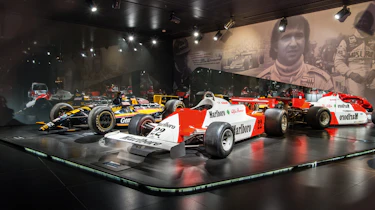 Alfa Romeo Nuvola concept; F1 and IndyCars from the ’80s and ’90s.