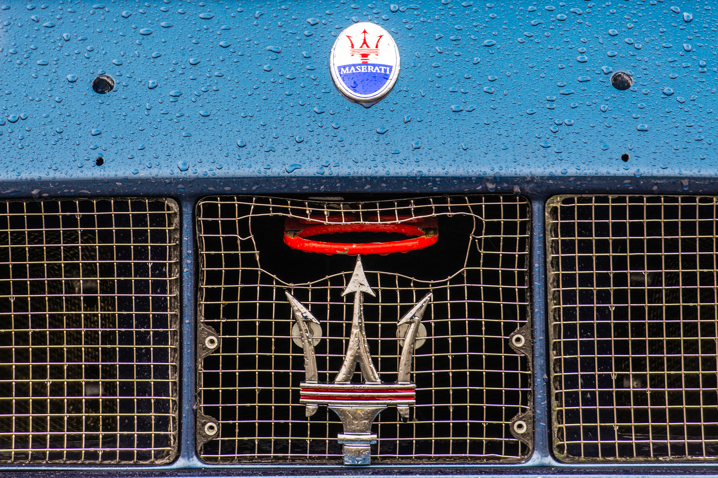 Maserati MC12 Versione Corse – front grille