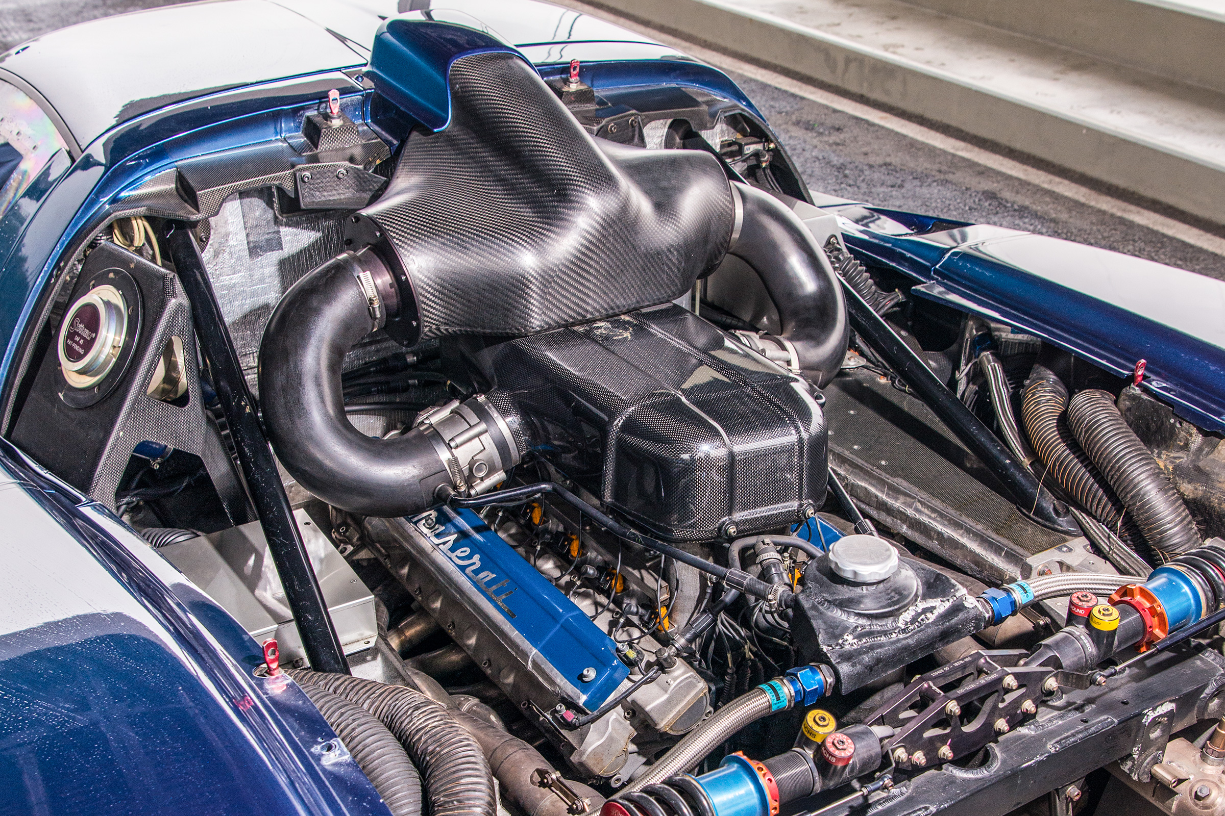 Maserati MC12 Versione Corse – engine
