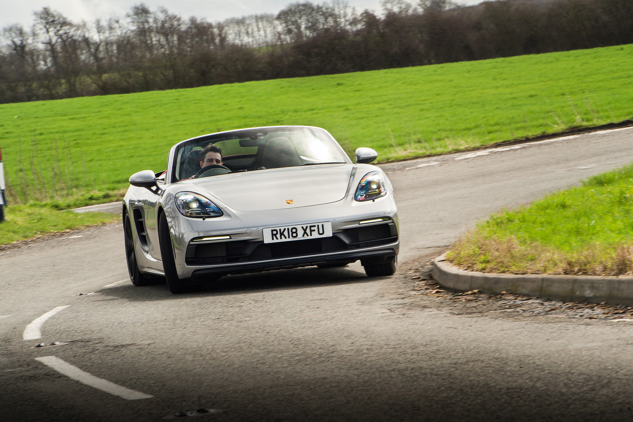 Porsche 718 Boxster GTS – front