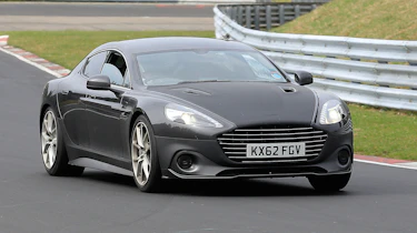 Aston Martin Rapide AMR spy - front quarter