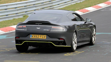 Aston Martin Rapide AMR spy - rear