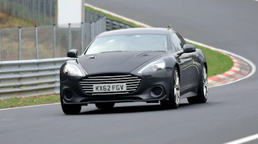 Aston Martin Rapide AMR spy - front