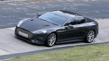 Aston Martin Rapide AMR spy - front quarter