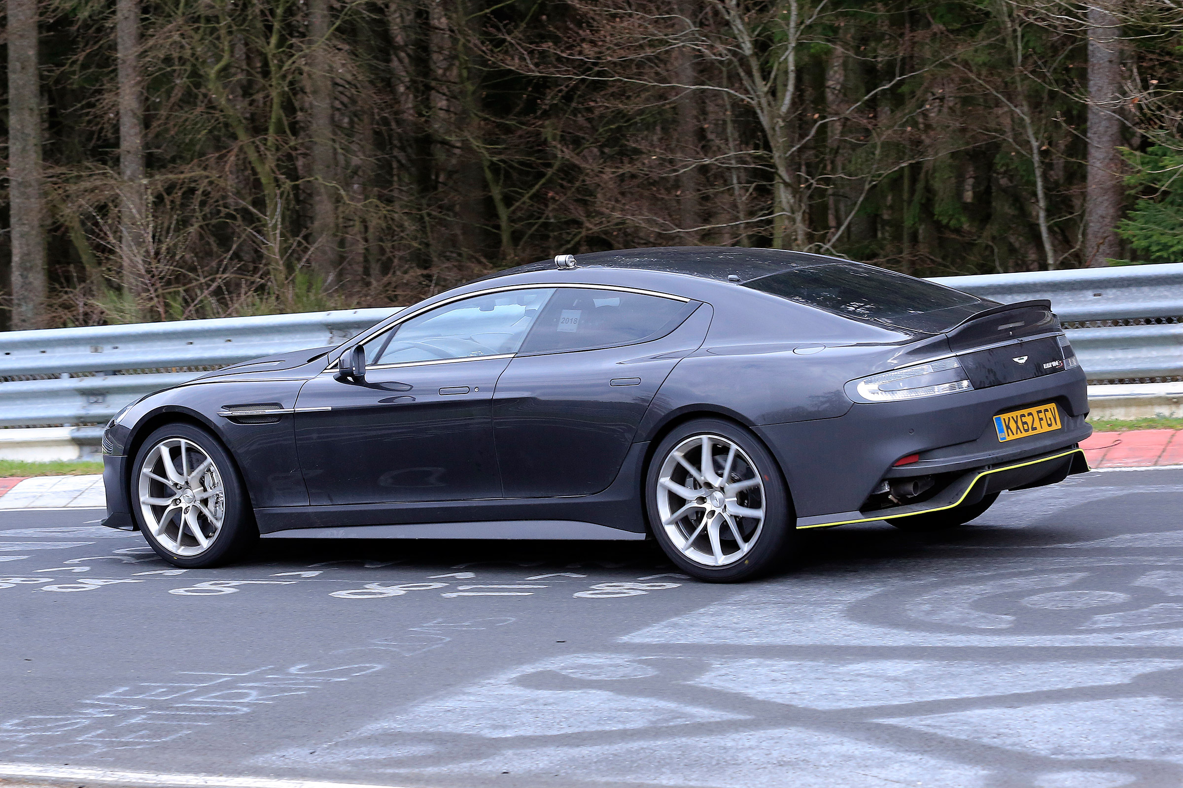 Aston Martin Rapide AMR spy - side