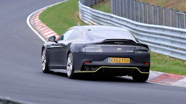 Aston Martin Rapide AMR spy - rear