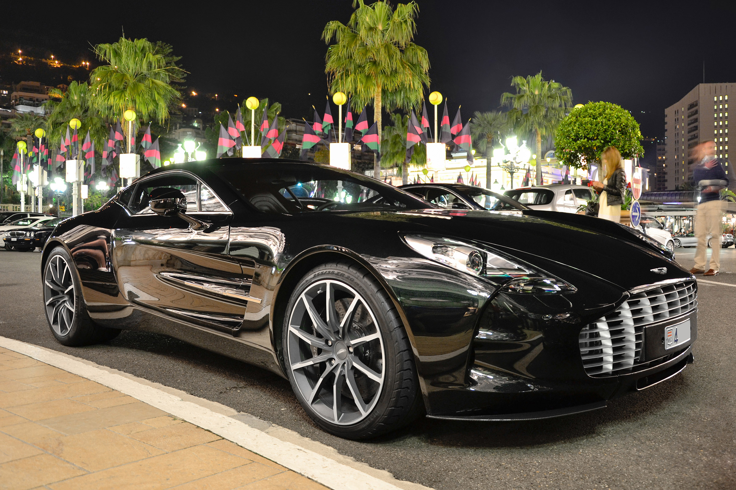 AM One-77