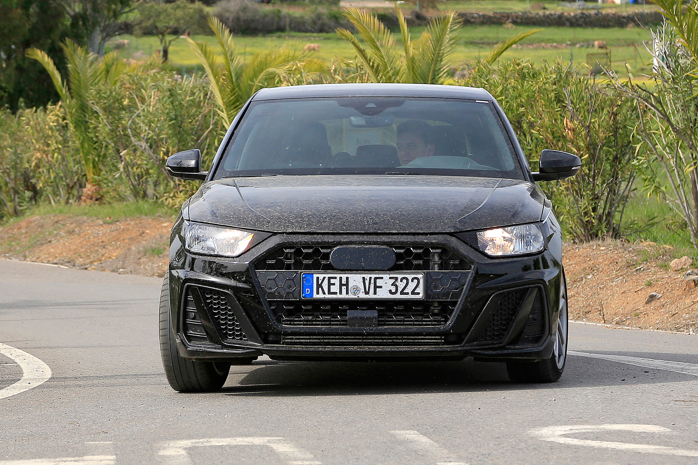 Audi A1 prototype - front