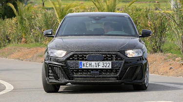 Audi A1 prototype - front