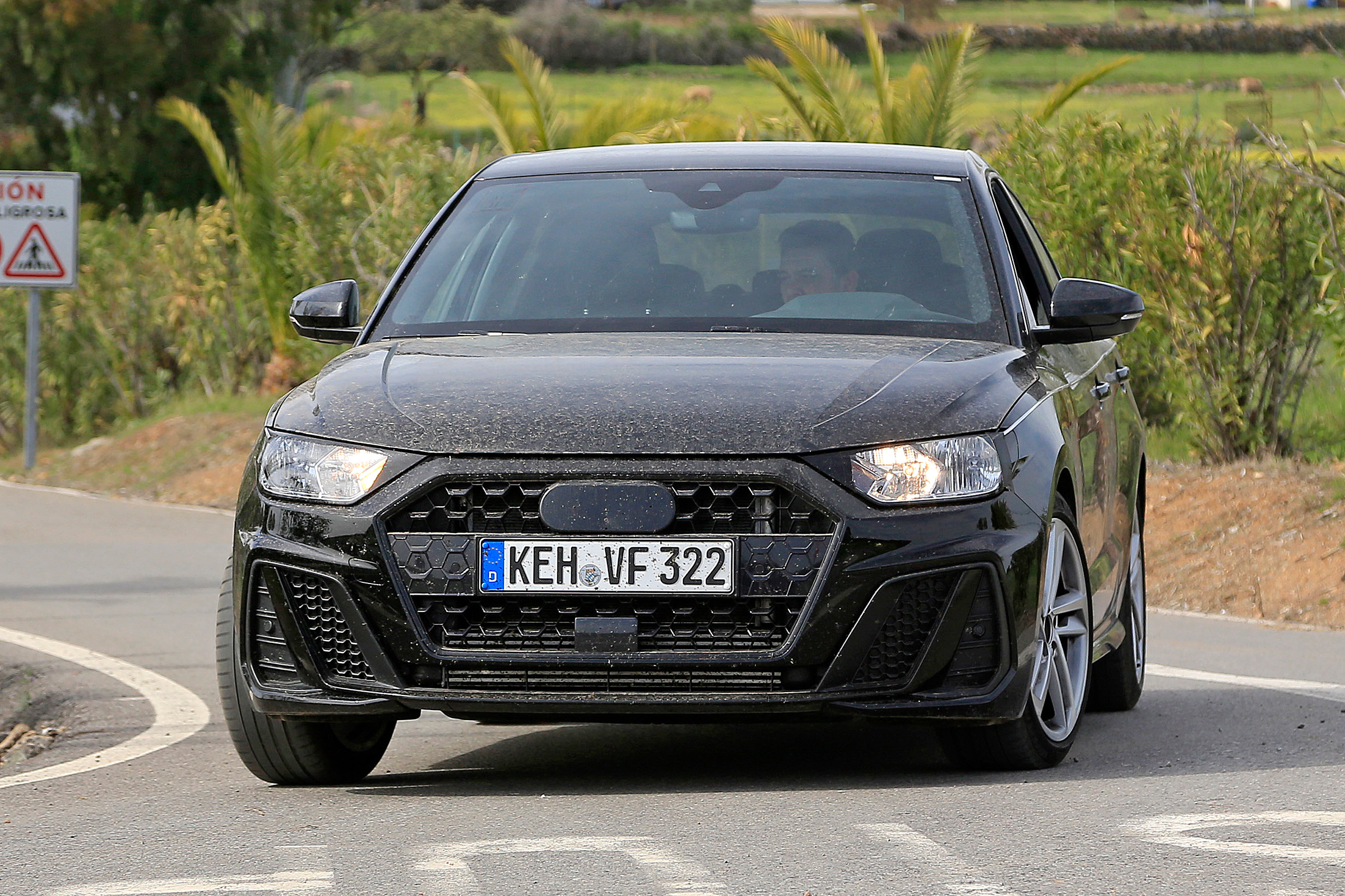 Audi A1 prototype - front