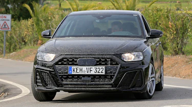 Audi A1 prototype - front