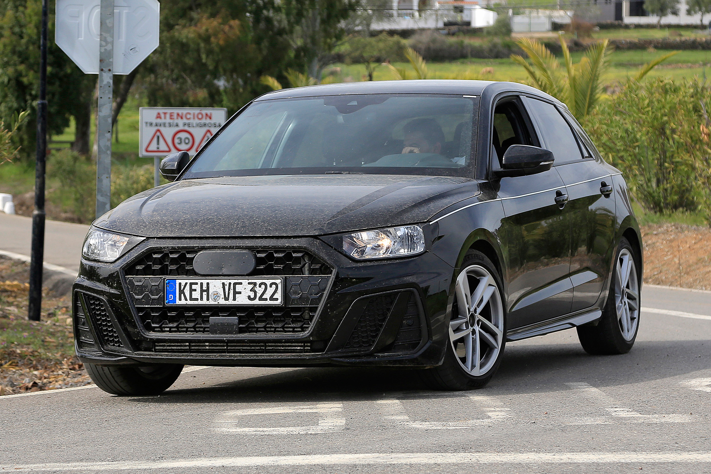Audi A1 prototype - front quarter