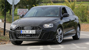 Audi A1 prototype - front quarter