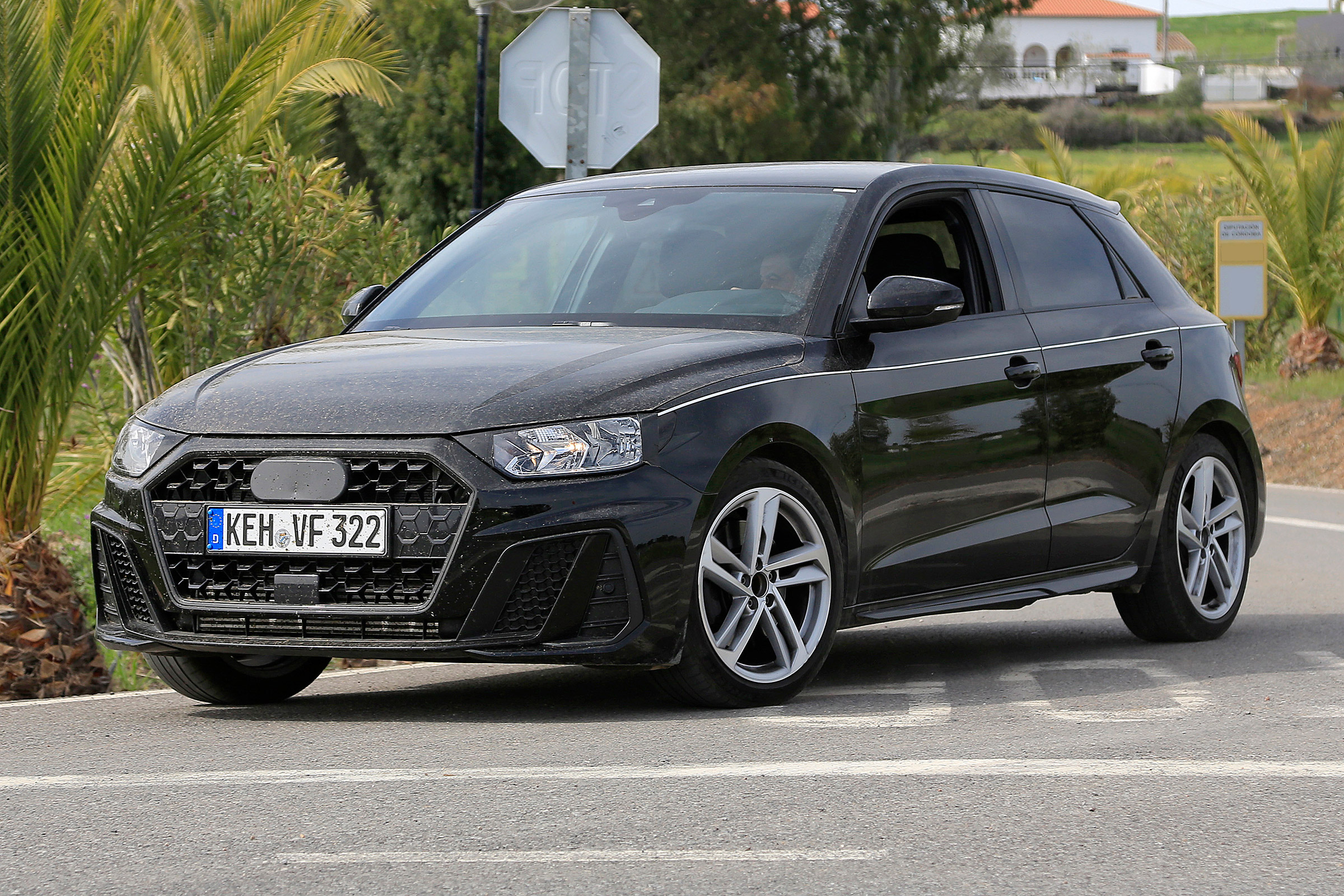 Audi A1 prototype - front quarter