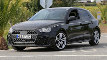 Audi A1 prototype - front quarter