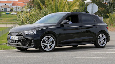 Audi A1 prototype - front quarter