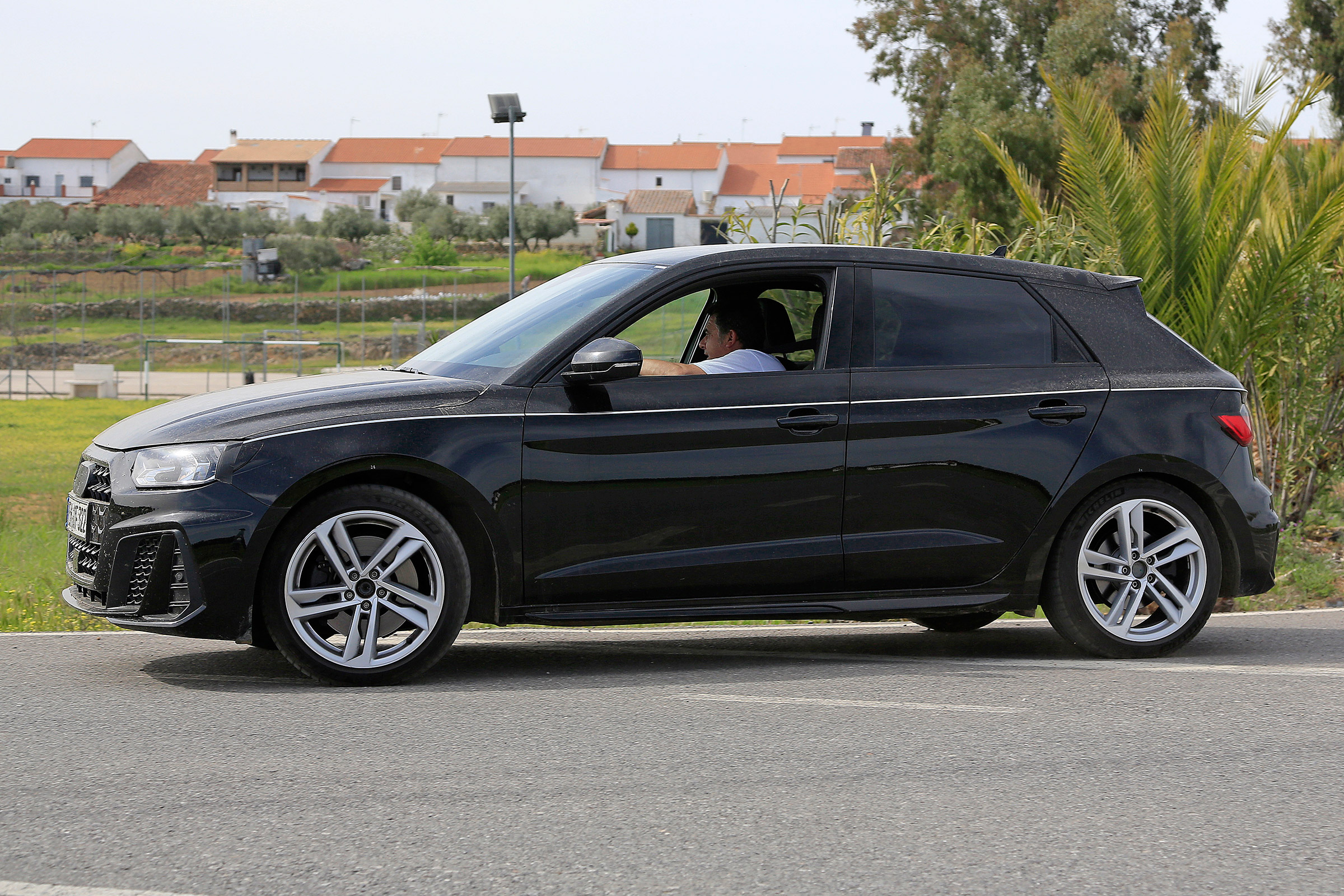 Audi A1 prototype - rear quarter