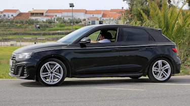 Audi A1 prototype - rear quarter