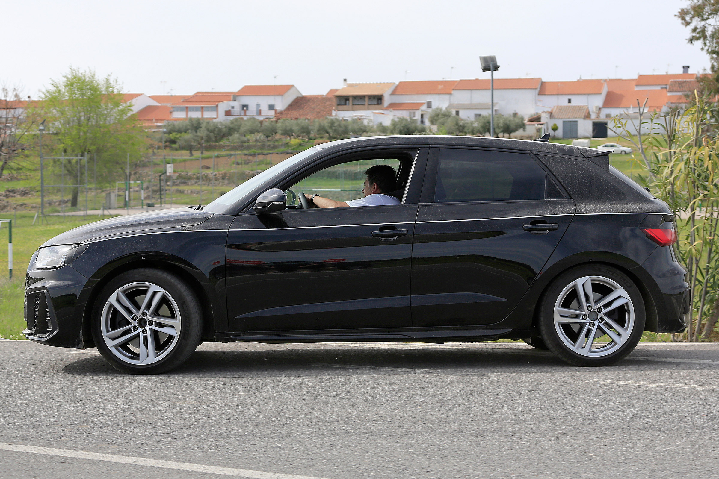 Audi A1 prototype - profile
