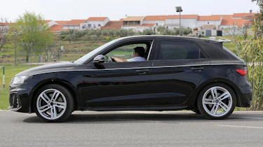 Audi A1 prototype - profile