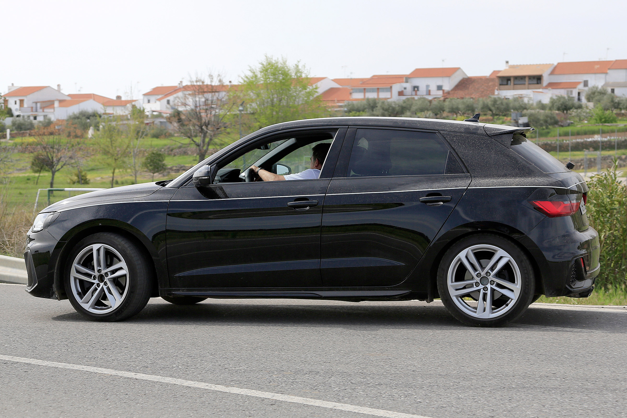 Audi A1 prototype - rear quarter