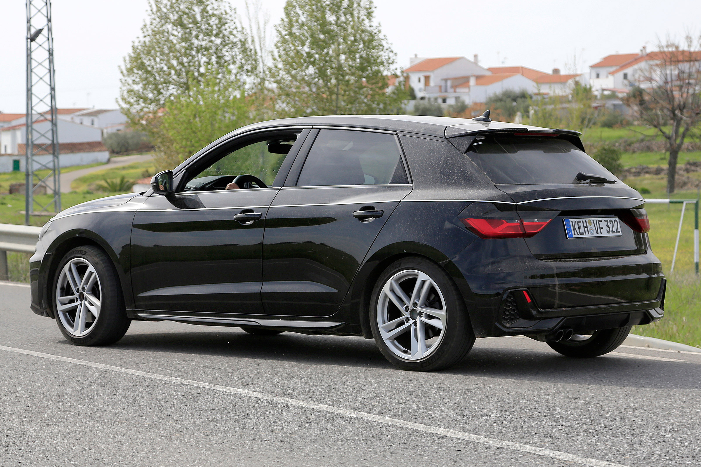 Audi A1 prototype - rear quarter
