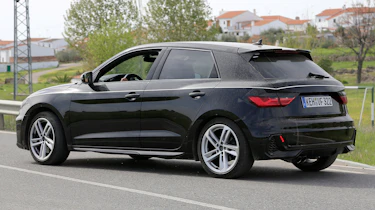 Audi A1 prototype - rear quarter
