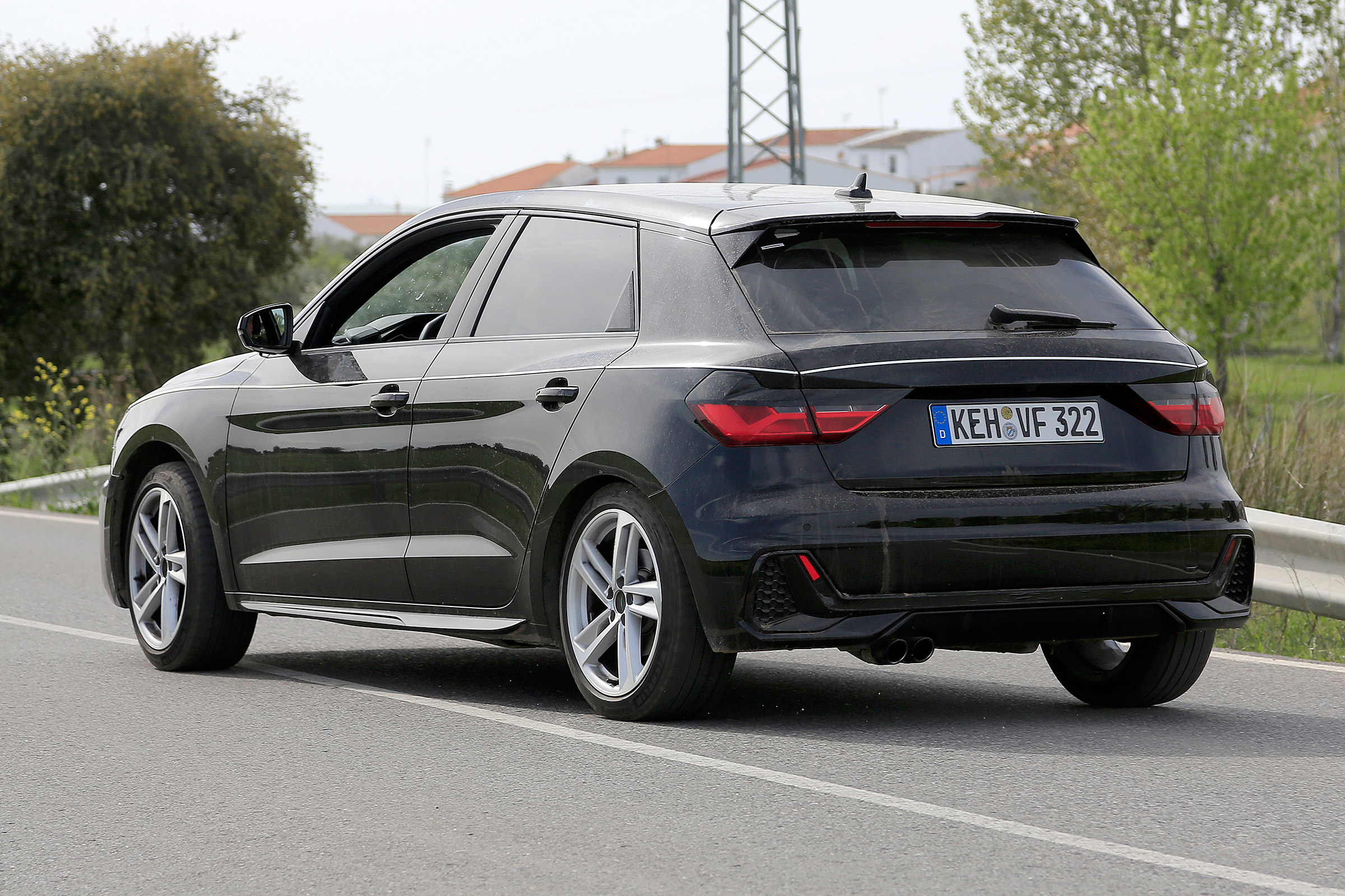Audi A1 prototype - rear quarter