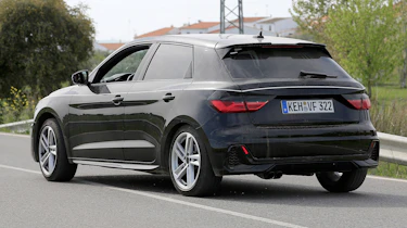Audi A1 prototype - rear quarter
