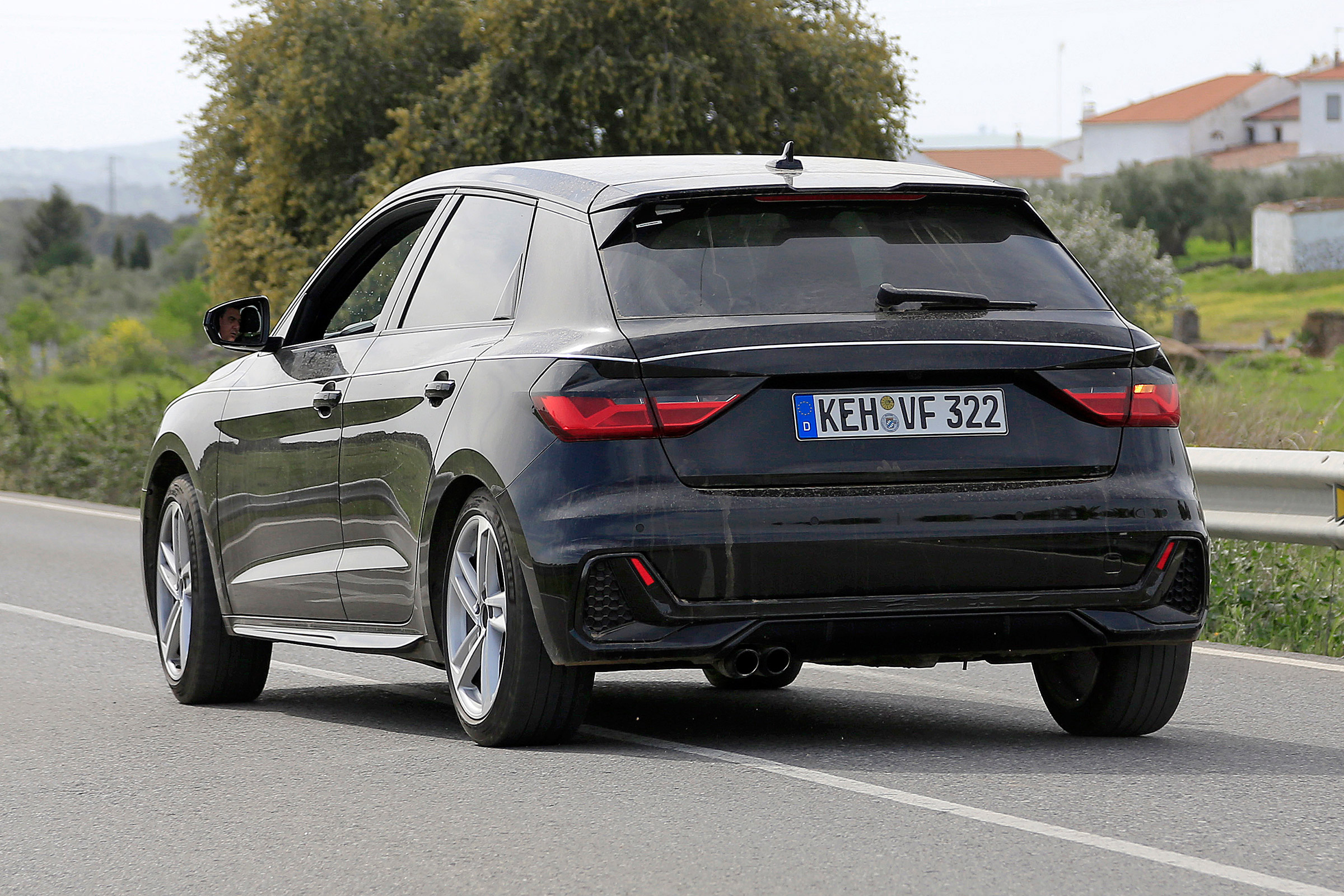 Audi A1 prototype - rear