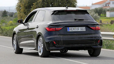 Audi A1 prototype - rear