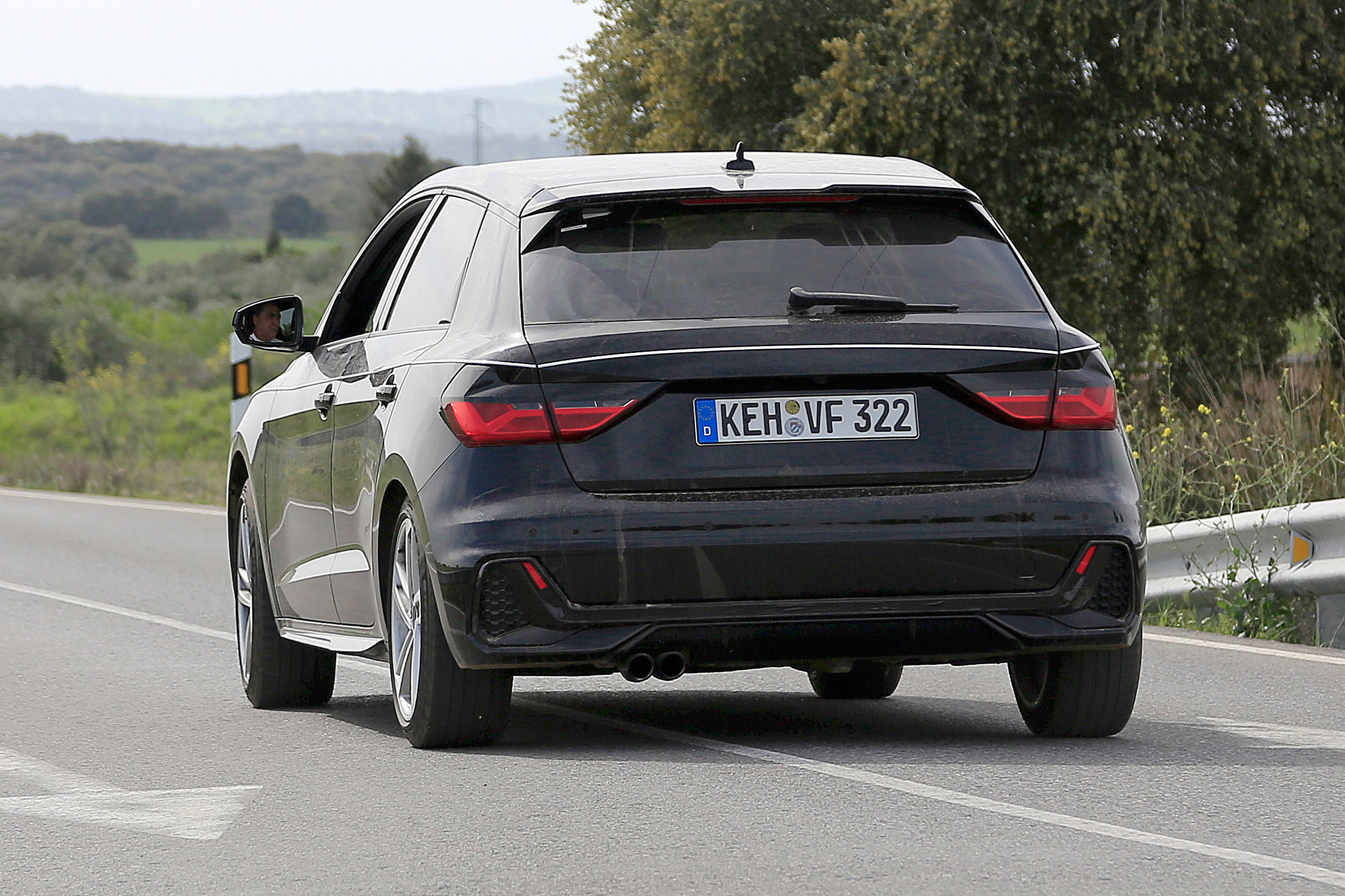Audi A1 prototype - rear