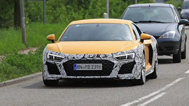 Audi R8 facelift - front