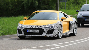 Audi R8 facelift - front