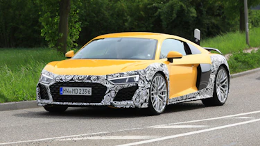 Audi R8 facelift - quarter