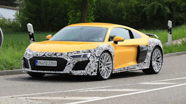 Audi R8 facelift - front quarter