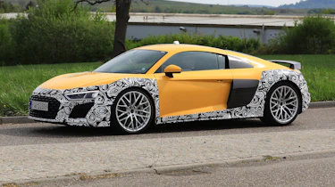 Audi R8 facelift - side