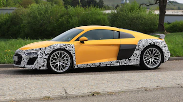 Audi R8 facelift - side
