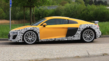 Audi R8 facelift - side
