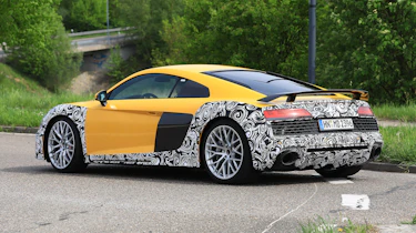 Audi R8 facelift - rear quarter