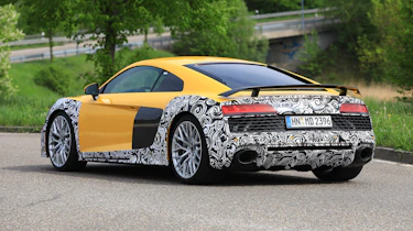 Audi R8 facelift - rear quarter