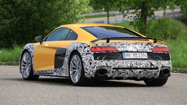Audi R8 facelift - rear